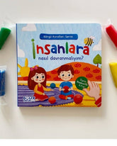 How Should I Treat People / Etiquette Rules Series / Play Dough Book Set